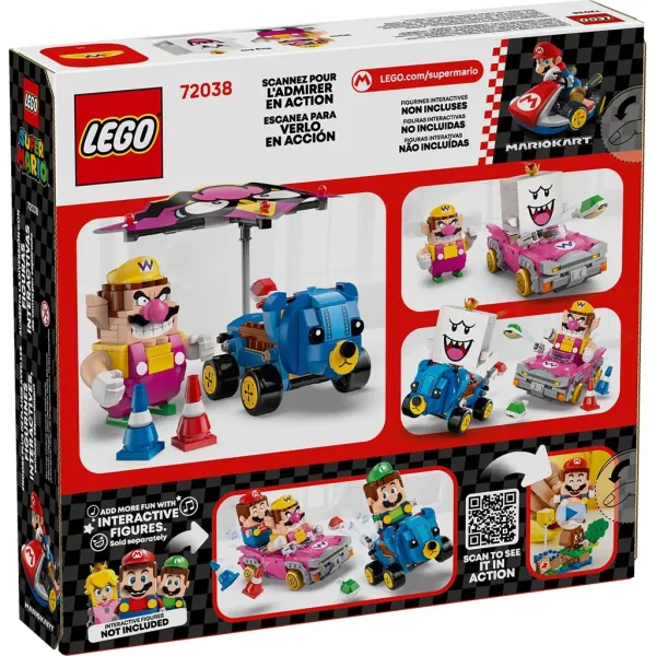 LEGO® Super Mario™: Mario Kart™ – Wario i Król Boo (72038) zdjęcie 8