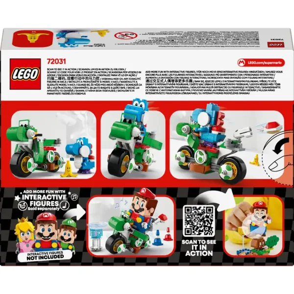 LEGO® Super Mario™: Mario Kart™ – Rower Yoshi (72031) zdjęcie 2