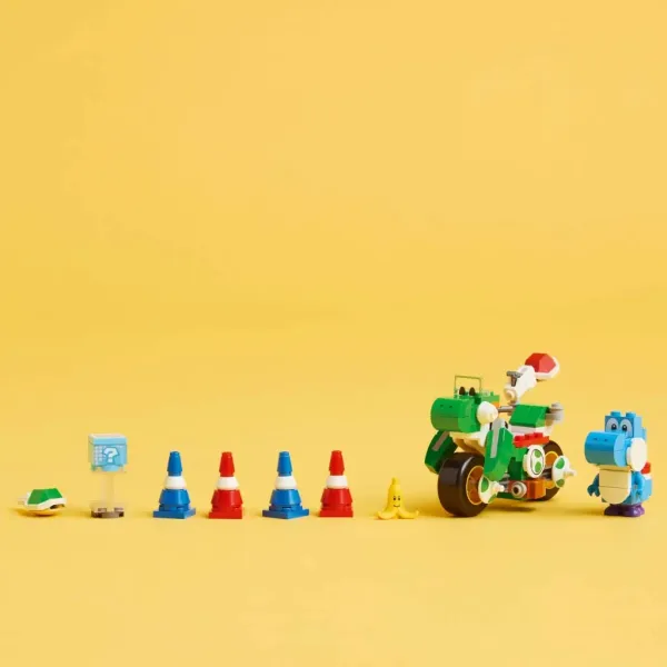 LEGO® Super Mario™: Mario Kart™ – Rower Yoshi (72031) zdjęcie 4