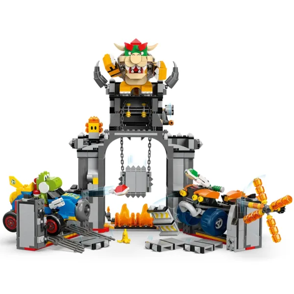LEGO® Super Mario™: Mario Kart™ – Zamek Bowsera (72039) zdjęcie 3