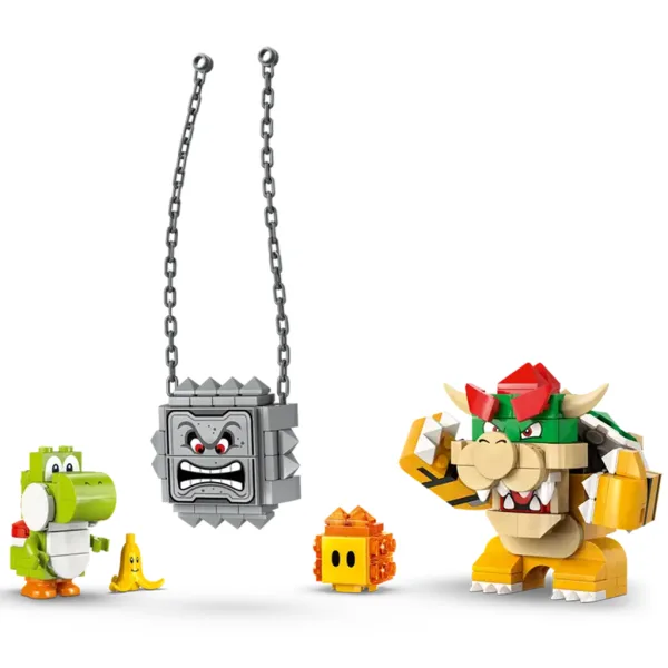 LEGO® Super Mario™: Mario Kart™ – Zamek Bowsera (72039) zdjęcie 4