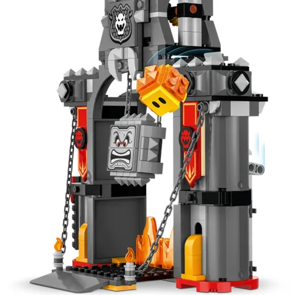 LEGO® Super Mario™: Mario Kart™ – Zamek Bowsera (72039) zdjęcie 6