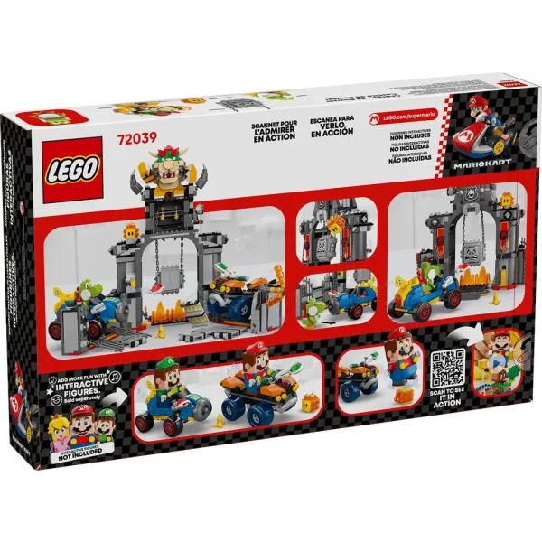 LEGO® Super Mario™: Mario Kart™ – Zamek Bowsera (72039) zdjęcie 8