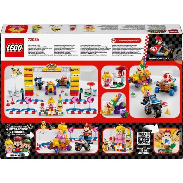 LEGO® Super Mario™: Mario Kart™ - Baby Peach i zestaw Grand Prix (72036) zdjęcie 2