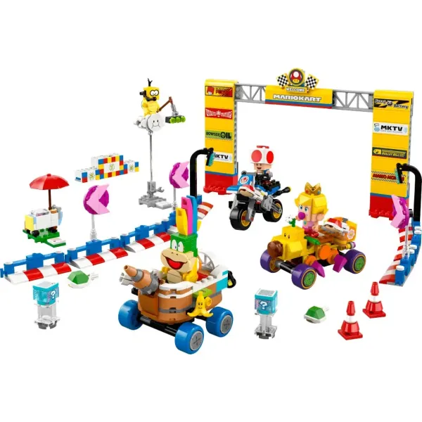 LEGO® Super Mario™: Mario Kart™ - Baby Peach i zestaw Grand Prix (72036) zdjęcie 5