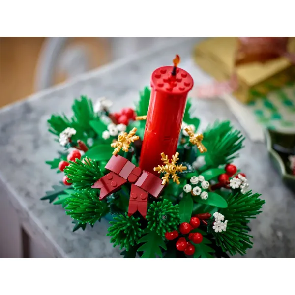 LEGO®: Świąteczna dekoracja stołu (40743) zdjęcie 4