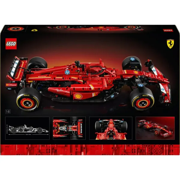 LEGO® Technic: Ferrari SF-24 F1 samochód (42207) zdjęcie 2