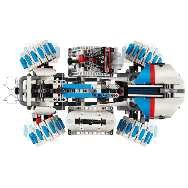LEGO® Technic: Księżycowy Łazik Lunar Outpost™ (42211) zdjęcie 4