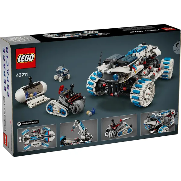 LEGO® Technic: Księżycowy Łazik Lunar Outpost™ (42211) zdjęcie 8