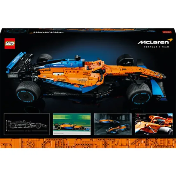 LEGO® Technic: McLaren Formula 1™ samochód wyścigowy (42141) zdjęcie 2
