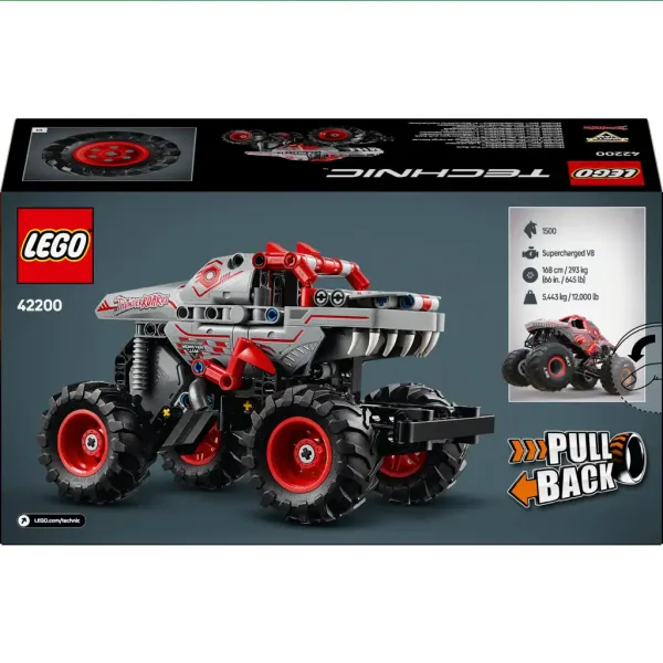 LEGO® Technic: Monster Jam™ ThunderROARus™ (42200) zdjęcie 5