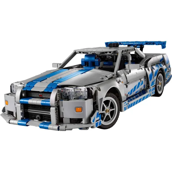 LEGO® Technic: Nissan Skyline GT-R (R34) z filmu 2 Fast 2 Furious (42210) zdjęcie 3