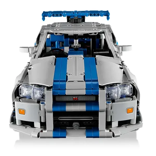 LEGO® Technic: Nissan Skyline GT-R (R34) z filmu 2 Fast 2 Furious (42210) zdjęcie 5