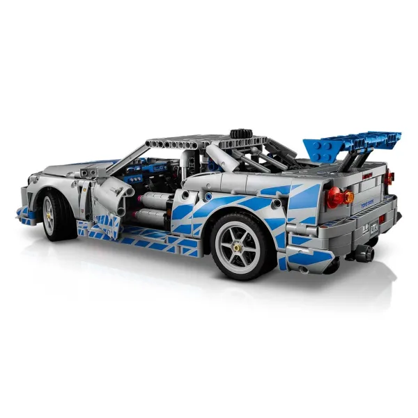 LEGO® Technic: Nissan Skyline GT-R (R34) z filmu 2 Fast 2 Furious (42210) zdjęcie 6