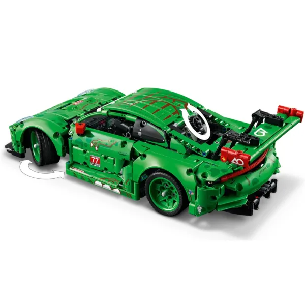 LEGO® Technic: Porsche 911 GT3 R REXY AO Racing samochód (42224) zdjęcie 4