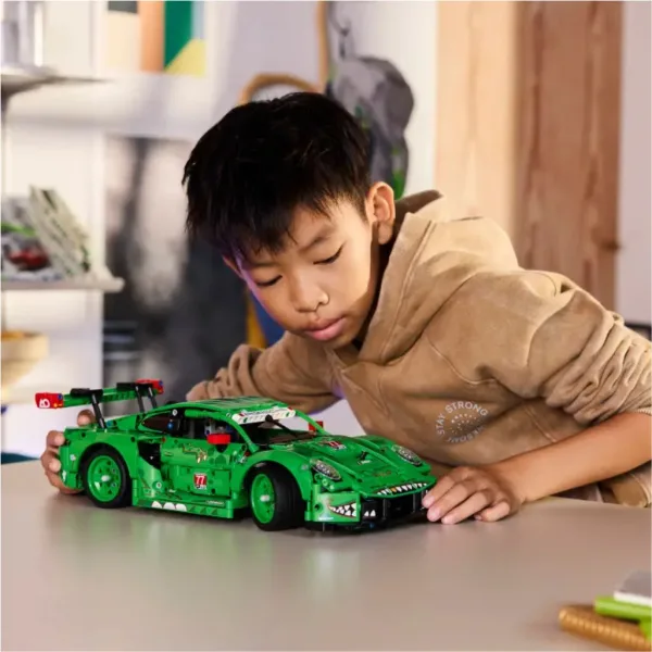 LEGO® Technic: Porsche 911 GT3 R REXY AO Racing samochód (42224) zdjęcie 5