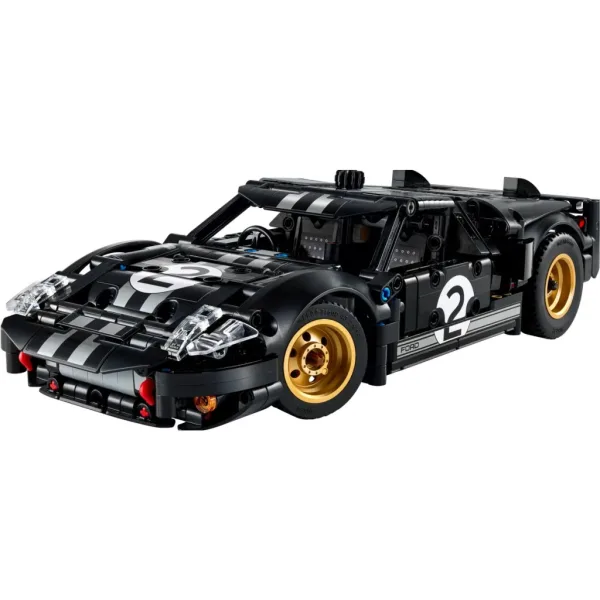 LEGO® Technic: Wyścigowy Ford GT40 MKII z 1966 roku (42223) zdjęcie 2