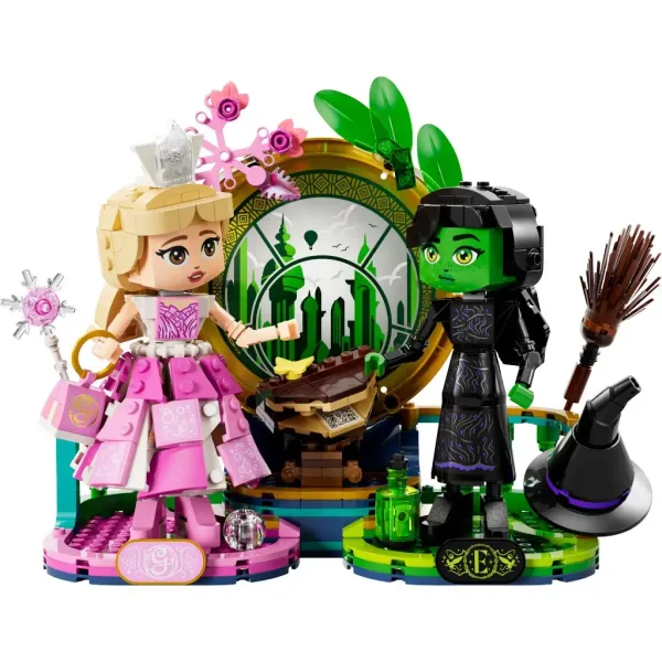 LEGO® Wicked: Figurki Elphaba i Glinda (75682) zdjęcie 5
