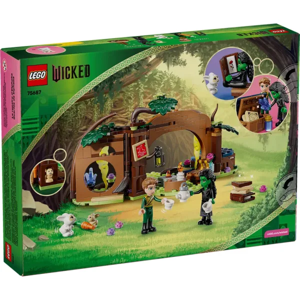 LEGO® Wicked: Kryjówka Elphaby (75687) zdjęcie 5