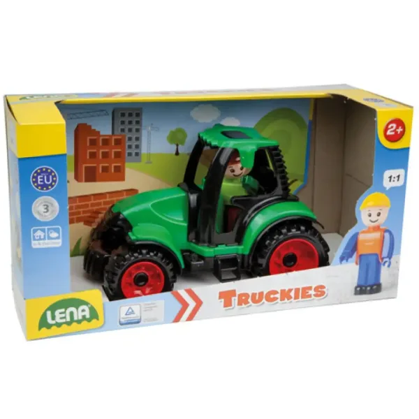 LENA: Traktor Truckies z figurką 17 cm zdjęcie 2