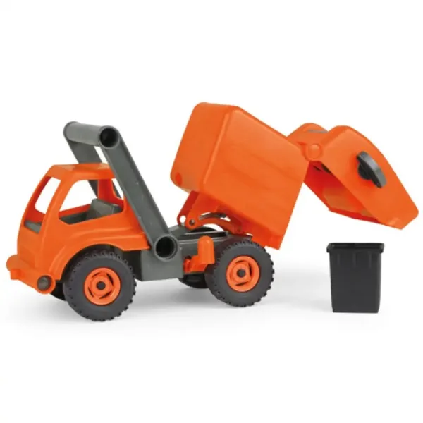 LENA: ECO pomarańczowa śmieciarka 31 cm zdjęcie 3