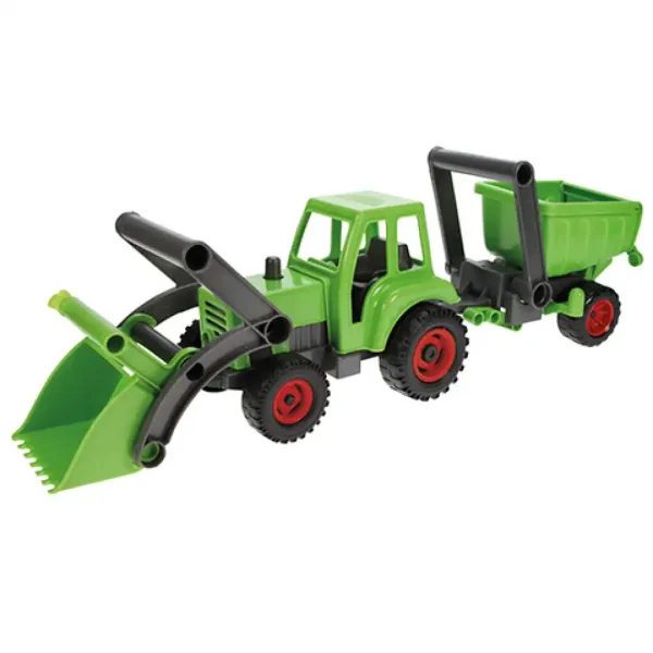 LENA: Eco Actives zielona przyczepa 25cm zdjęcie 3