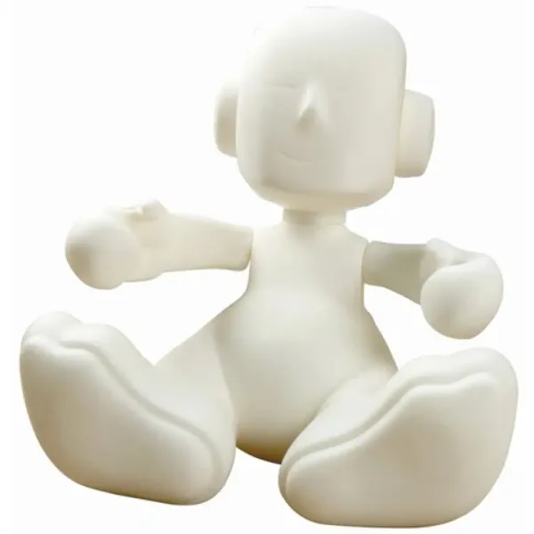 LENA: Empy figurka chłopca do pokolorowania, siedząca, 18 cm zdjęcie 1