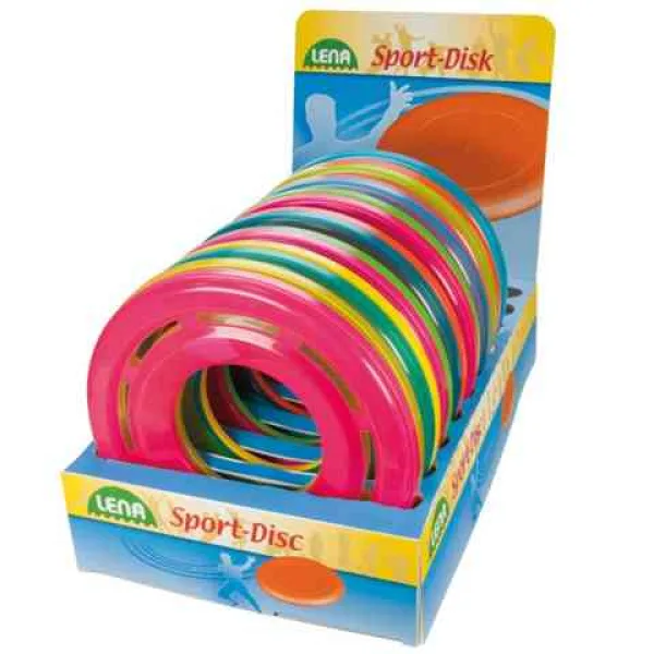 LENA: Frisbee z otworami, w różnych wariantach, 27 cm zdjęcie 2