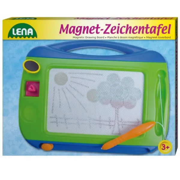 LENA: Kolorowa magnetyczna średnia tablica do rysowania zdjęcie 1