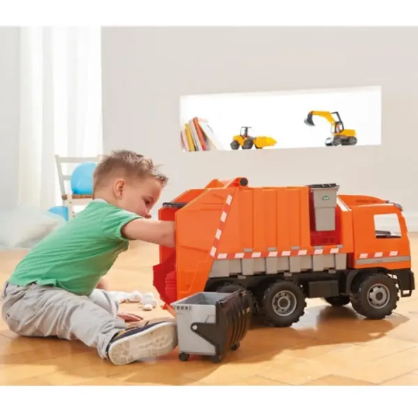 LENA: Mercedes-Benz Actros olbrzymia śmieciarka 64 cm zdjęcie 3