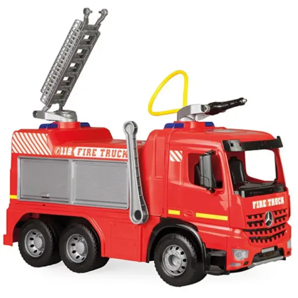 LENA: Mercedes-Benz Arocs gigantyczny wóz strażacki 65 cm zdjęcie 2