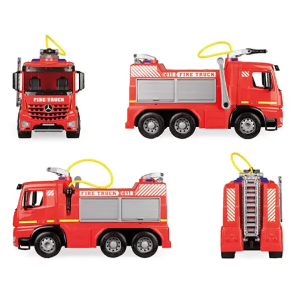 LENA: Mercedes-Benz Arocs gigantyczny wóz strażacki 65 cm zdjęcie 3
