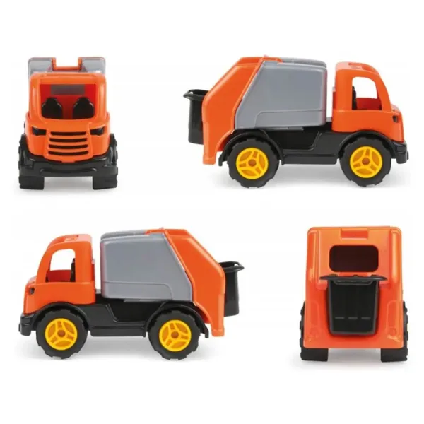 LENA: Workies maszyny robocze - Śmieciarka 12 cm zdjęcie 2