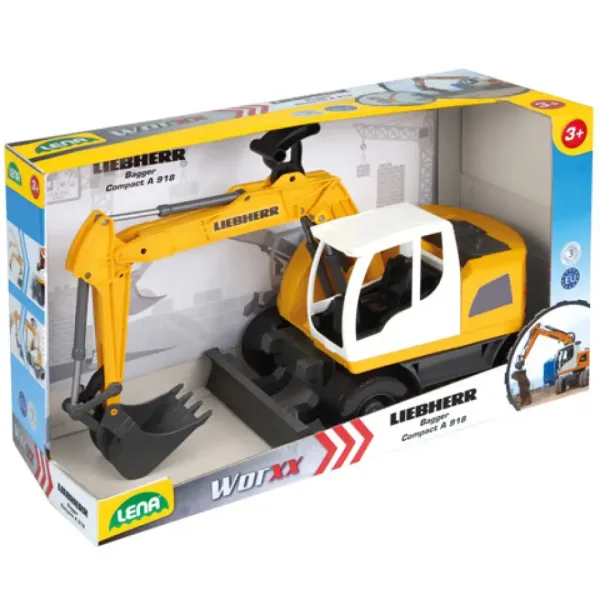 LENA: Worxx Liebherr A918 Litronic koparka 48cm zdjęcie 2