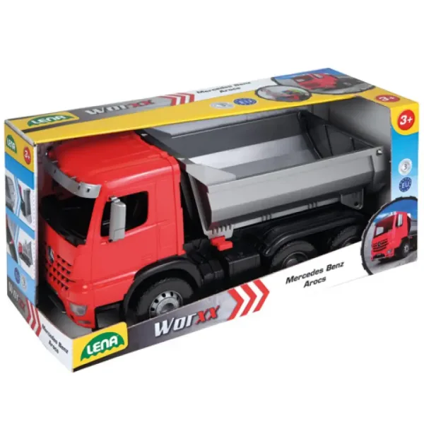 LENA: Worxx Mercedes-Benz Arocs wywrotka 45 cm zdjęcie 2
