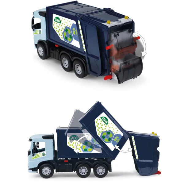 LENA: Worxx Volvo FMX śmieciarka z zabudową 54 cm zdjęcie 3