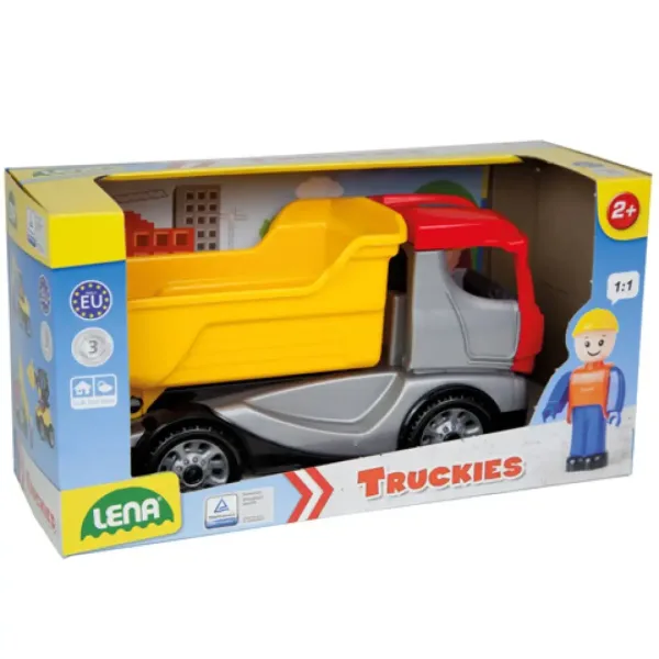 LENA: Wywrotka Truckies z figurką, 22 cm zdjęcie 2