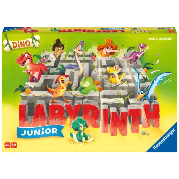 Labirynt dinozaurów - Ravensburger zdjęcie 2