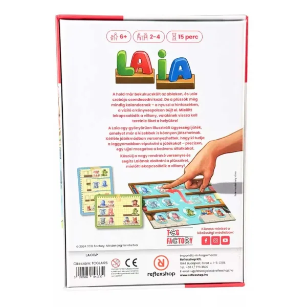 Laia edukacyjna gra planszowa zdjęcie 2