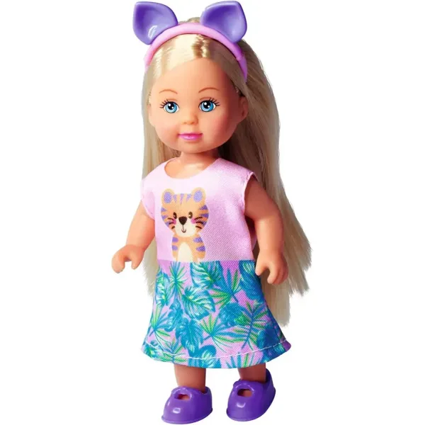 Lalka Évi Love Cutie w stroju zwierzątka, różne wzory, 12 cm - Simba Toys zdjęcie 2