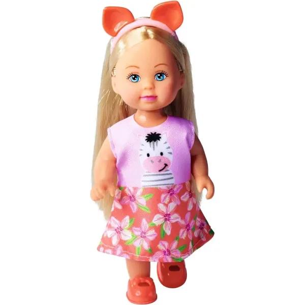 Lalka Évi Love Cutie w stroju zwierzątka, różne wzory, 12 cm - Simba Toys zdjęcie 3