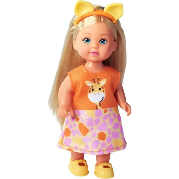 Lalka Évi Love Cutie w stroju zwierzątka, różne wzory, 12 cm - Simba Toys zdjęcie 4