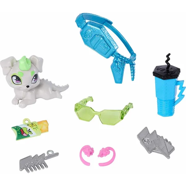 Lalka Frankie Stein z serii Monster High z akcesoriami – Mattel zdjęcie 4