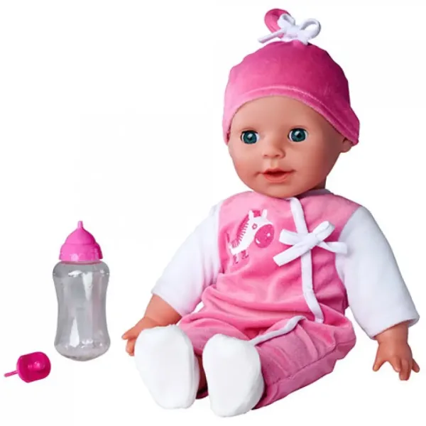 Lalka Laura z dźwiękiem i smoczkiem 38 cm - Simba Toys zdjęcie 2