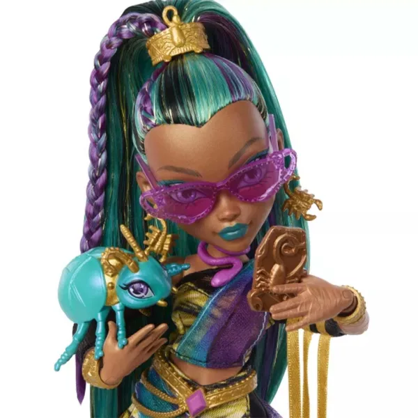 Lalka Monster High Nefera De Nile z akcesoriami - Mattel zdjęcie 3
