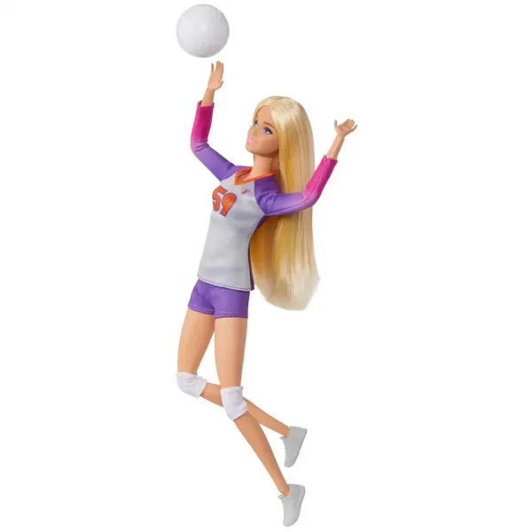 Lalki Barbie Sportowcy - Siatkarka - Mattel zdjęcie 3