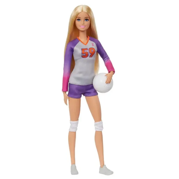 Lalki Barbie Sportowcy - Siatkarka - Mattel zdjęcie 4