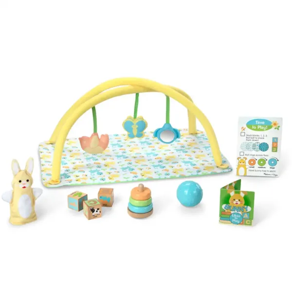 Lalki i domki dla lalek - Mata edukacyjna z zabawkami - Melissa & Doug zdjęcie 4