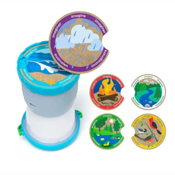 Latarnia z dźwiękami natury - Melissa & Doug zdjęcie 3