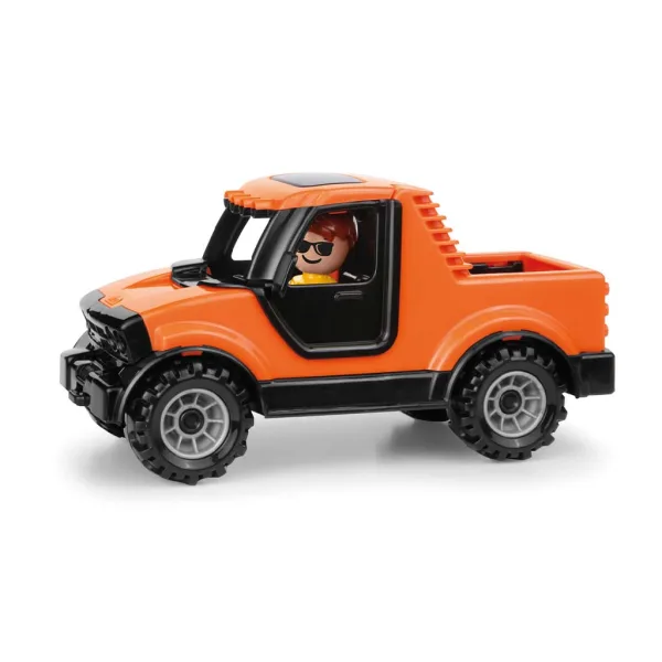 Lena: Ciężarówka Pick-up z zabudowaną skrzynią 20 cm zdjęcie 2